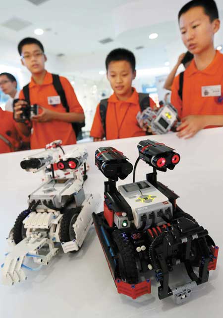 Robot classes set students up for future