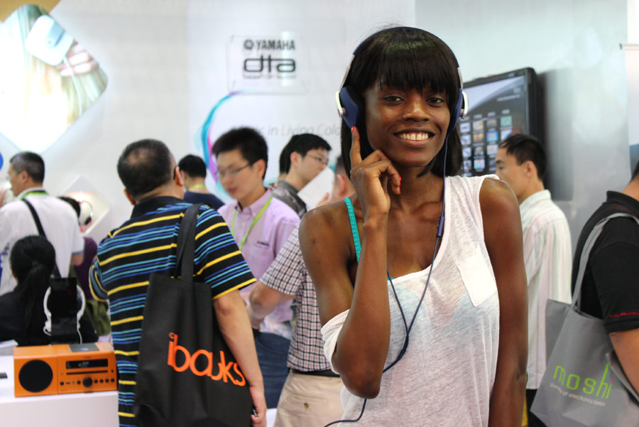 Macworld iWorld Asia 2013 opens in Beijng