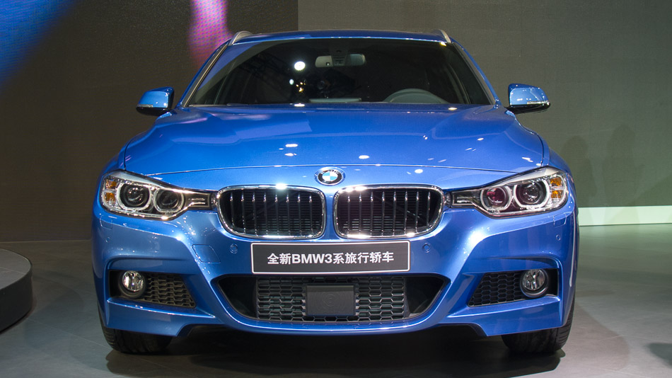 New BMW 3 Series Touring China debut