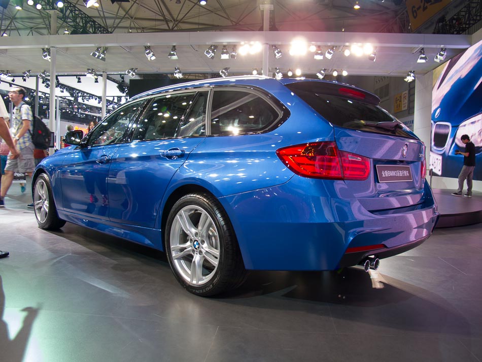 New BMW 3 Series Touring China debut