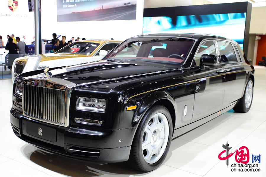 Highlights of 2013 Chengdu Motor Show