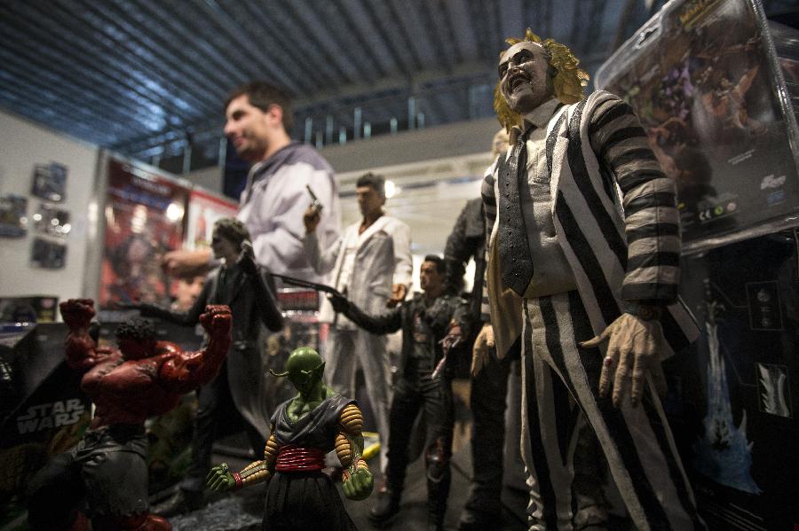 Intl comic festival 'Comicopolis' held in Buenos Aires