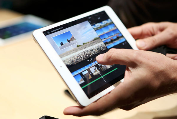 Apple unveils iPad Air, new Macs for holidays