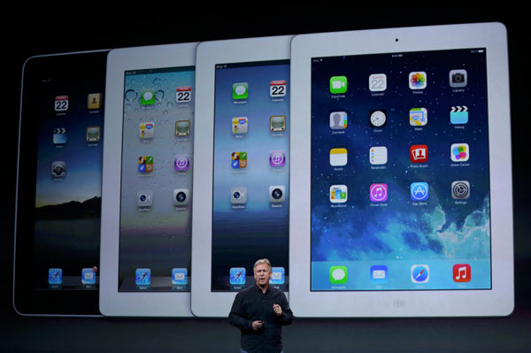 Apple unveils iPad Air, new Macs for holidays