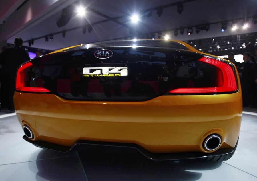 Concept cars at North American Auto Show
