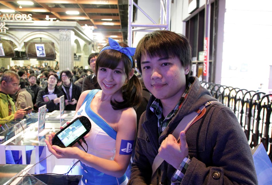 Taipei Game Show attracts geeky gamers