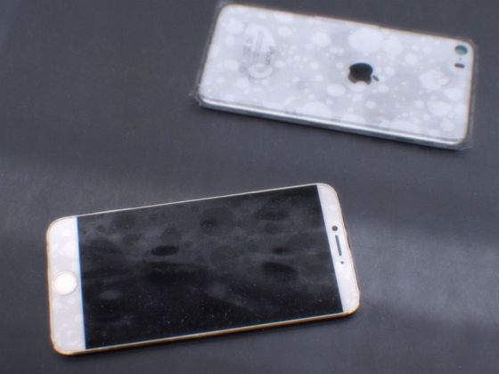 Photos: first glimpse of iPhone 6