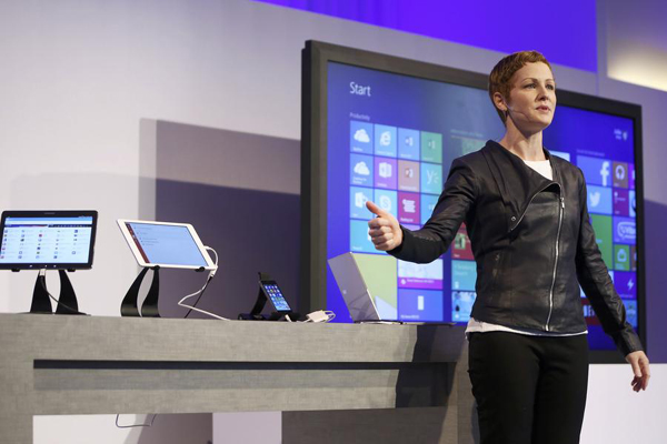 Microsoft CEO signals new course with Office for iPad