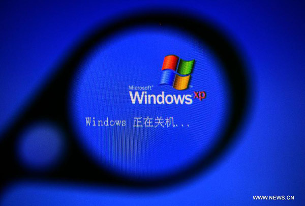 XP shutdown opens up information security market