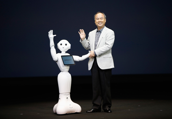 SoftBank to start selling personal robots next year
