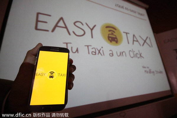Tencent joins hands with Easy Taxi in Singapore