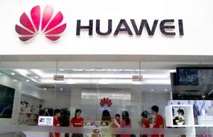 Cambodian telecom firm cooperates with Huawei to build 4G network