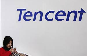 Tencent raises wager on 58.com after selloff