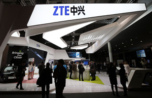 ZTE wants bigger slice of high-end pie