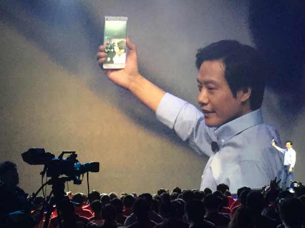 Xiaomi launches new Note in Beijing