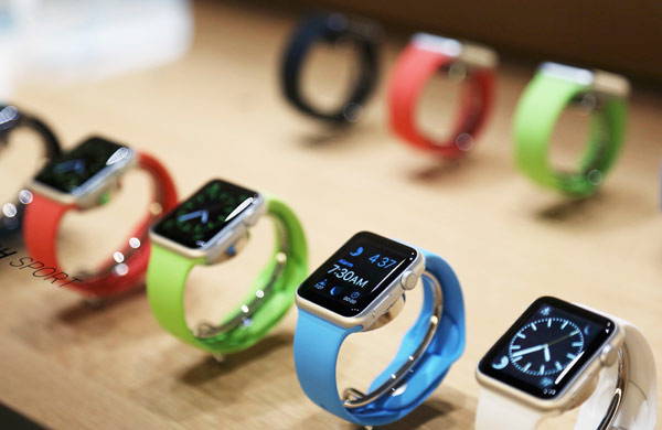 Apple Watch clones beat the real thing to market