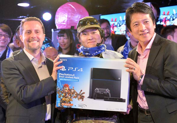 PS4 aims for toehold in emerging market
