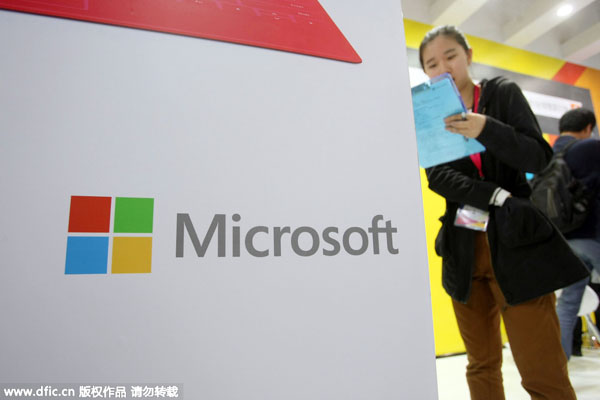 Microsoft China cloud business sees 'good growth rates'