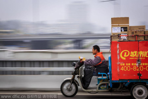China to prioritize rural e-commerce development