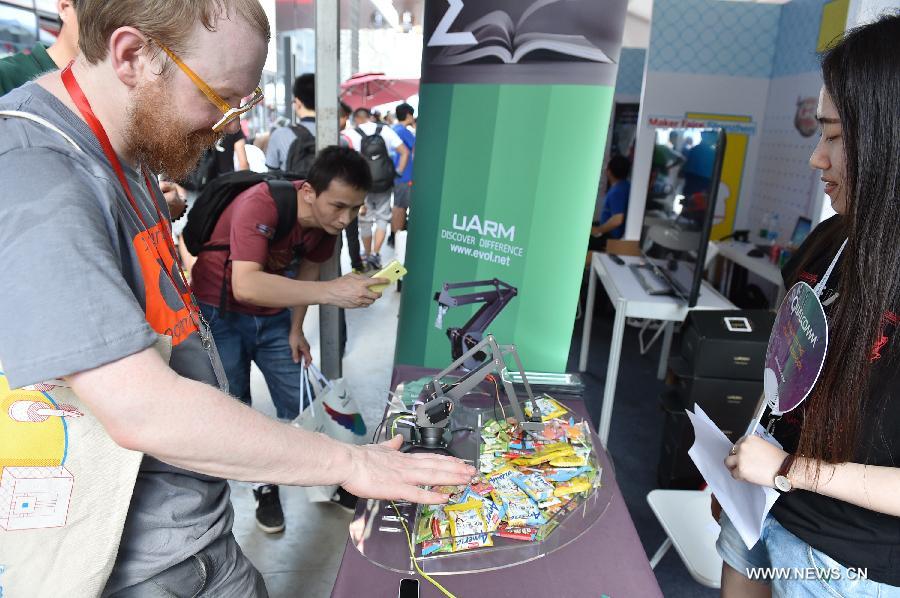 Shenzhen Maker Week kicks off