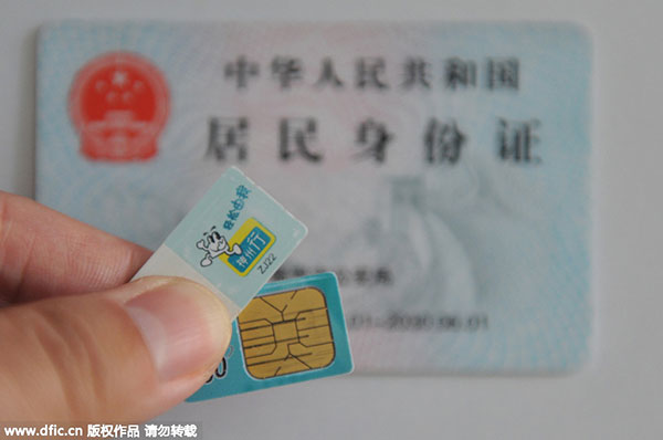 China toughens ID registration on phone use