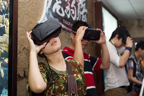 Virtual reality sector gearing up for the long haul