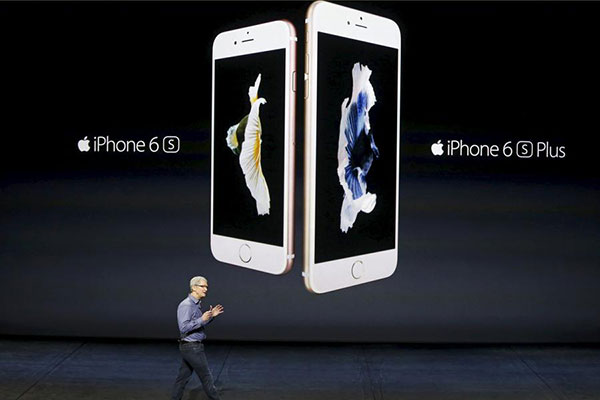 Apple unveils new iPhone 6S, Apple TV and iPad Pro