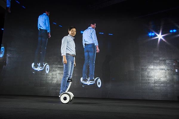 Short-distance personal transport goes high-tech