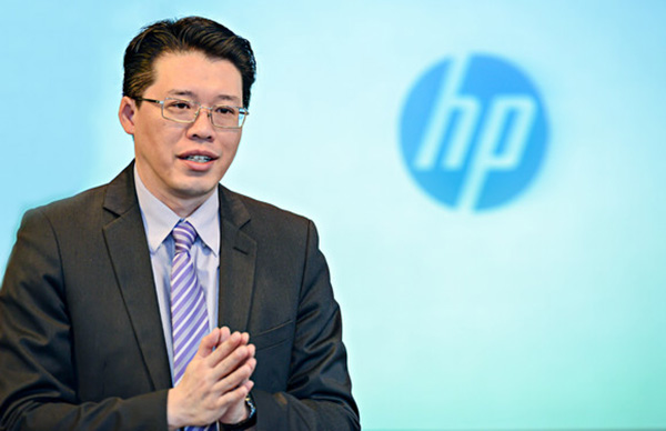 HP executive impressed by Xi's willingness to develop the web