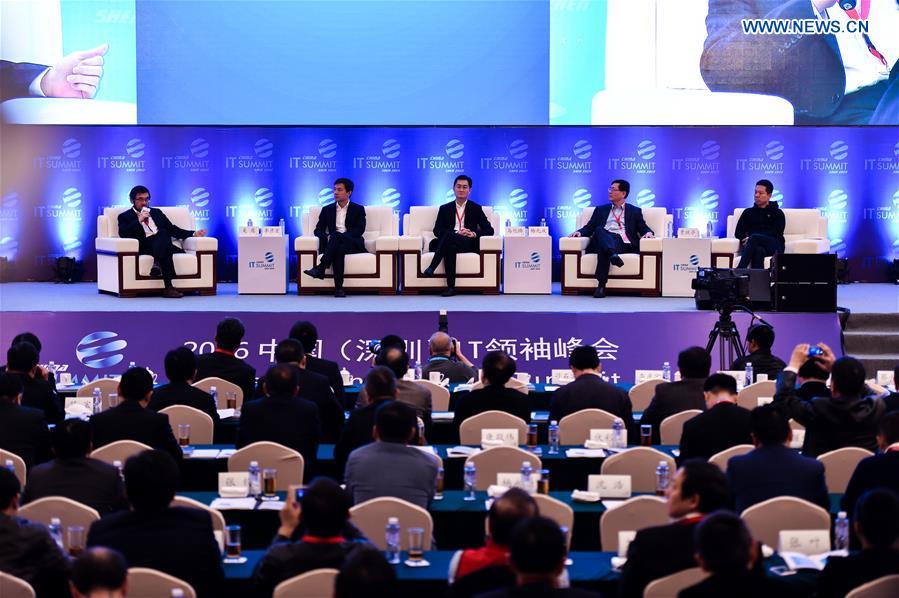 China IT Summit takes place in Shenzhen