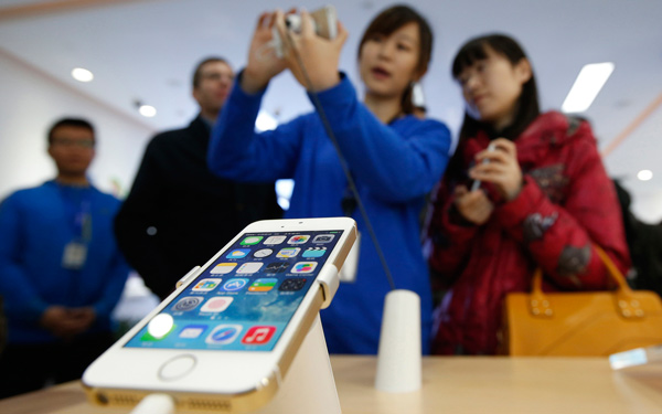 China ranks world's second largest in iOS revenue in Q1