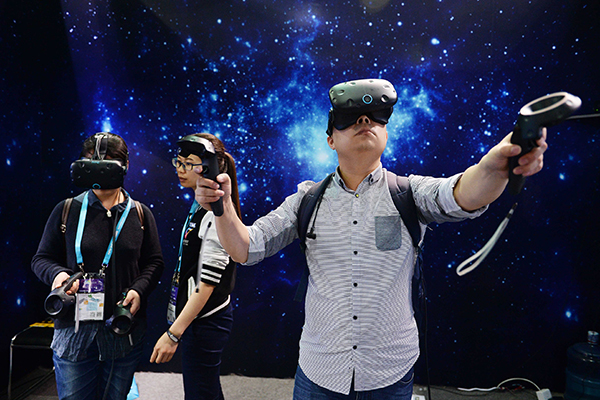 Leading game developers turn to virtual reality
