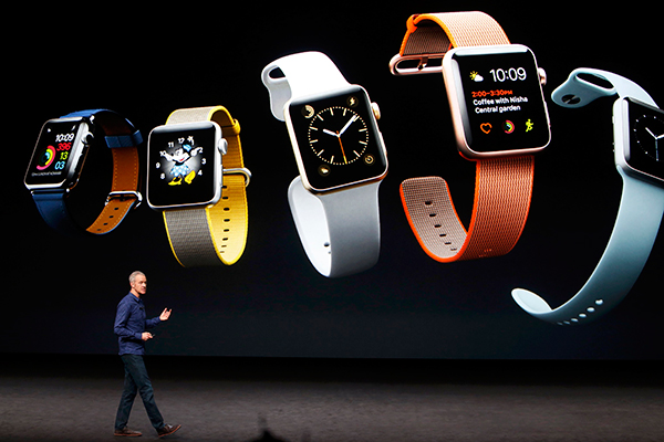 Can new Apple watch make a splash?