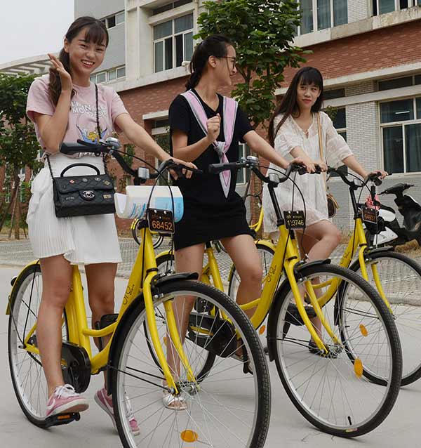 Didi customers have option to switch to bikes