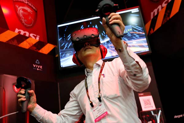 VR-minded HTC to sell Shanghai plant