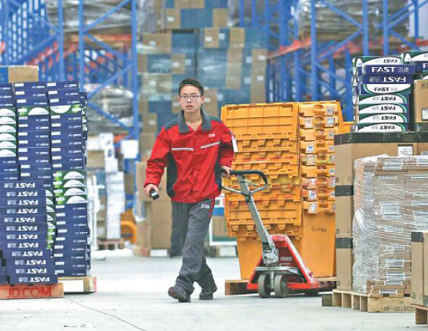 Belt, Road boost e-shopping for imported items