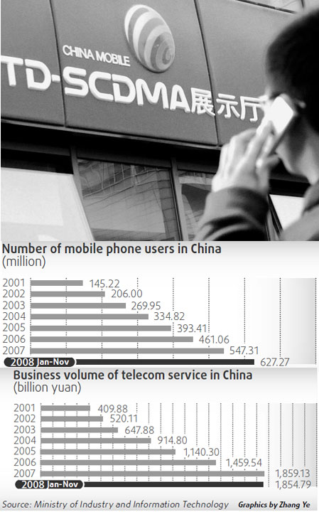 3G trouble for China Mobile?