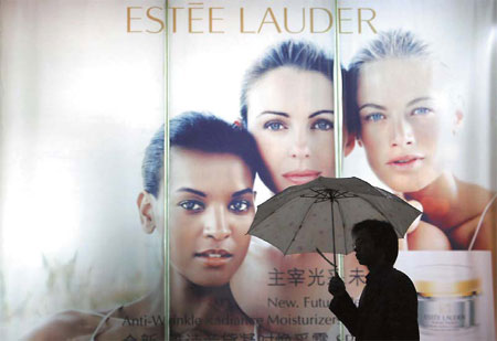 Cosmetic giant sees time for its top-end brands in China