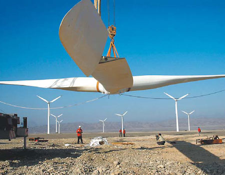 Getting wind of the future's energy needs