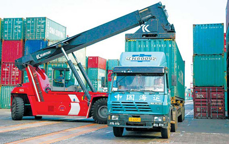 Domestic trade benefits ports