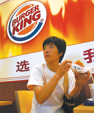 Fast-food restaurant comes East