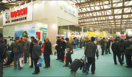 Surging car sales drive record at Automechanika Shanghai