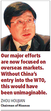 WTO ties rev up nation's growth