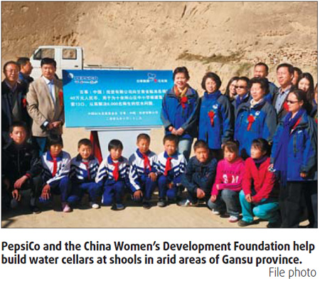 PepsiCo supports safe drinking water project