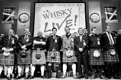 Whisky wins new prestige among Asian consumers