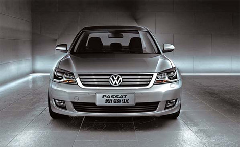 Passat set to celebrate 10-year anniversary in Chinese market