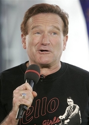 Robin Williams seeks help for alcoholism