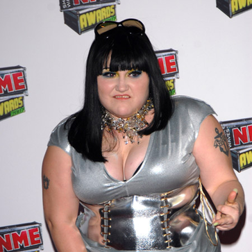 Reformed shoplifter Beth Ditto