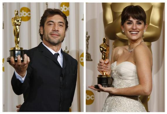 Photo album of Javier Bardem and Penelope Cruz