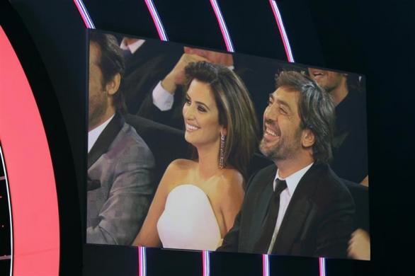 Photo album of Javier Bardem and Penelope Cruz